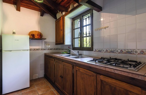 Gaucin Maison | Maison de vacances "Los Algarrobos Gaucin" avec vue montagne, piscine, balcon et terrasse