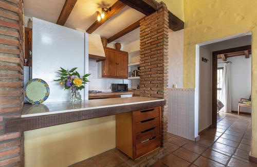 Gaucin Maison | Maison de vacances "Los Algarrobos Gaucin" avec vue montagne, piscine, balcon et terrasse