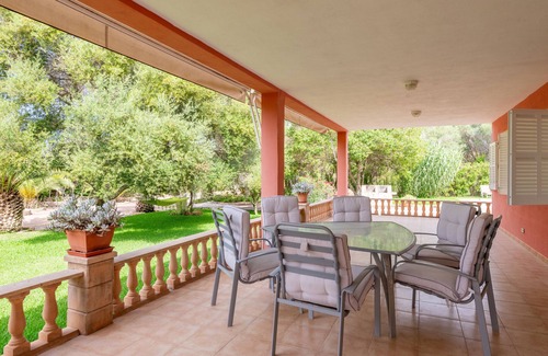l'Aranjassa Maison | Maison de vacances 'Luna Azul' avec piscine privée, terrasse privée et Wi-Fi