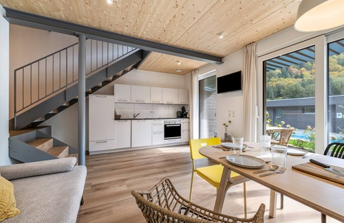 Beuron Appartement | Maison de vacances 'Lupus 5' avec vue sur la montagne, terrasse privée et WLAN