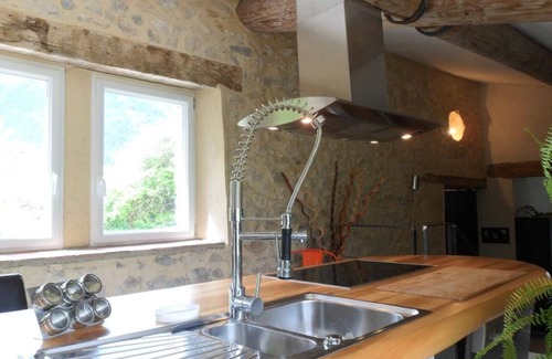 Savoillan Maison | Maison de vacances 'Luxueuse Bergerie Pied Du Ventoux' avec vue sur la montagne et Wi-Fi