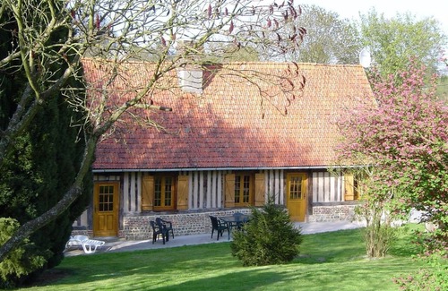 Hautot-l'Auvray Maison | Maison de vacances 'Maison Normande Proximi De La Mer' avec terrasse privée, jardin privé et Wi-Fi