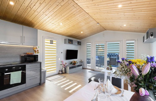 Seeland Maison | Maison de vacances 'Madera Concordiasee' avec vue sur le lac, Wi-Fi et climatisation