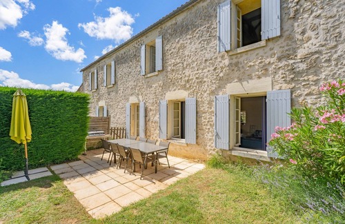 Sainte Gemme Maison | Maison de vacances 'Maison De Vacances Avec Piscine' avec piscine privée, terrasse privée et Wi-Fi
