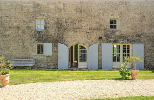 Sainte Gemme Maison | Maison de vacances 'Maison De Vacances Avec Piscine' avec piscine privée, terrasse privée et Wi-Fi