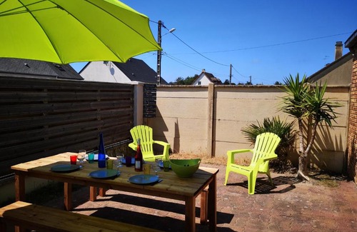 Denneville Maison | Holiday Home Maison de l'Océan à Denneville