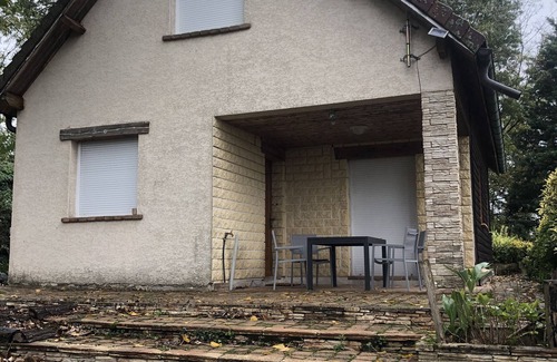 Nance Maison | Holiday Home 'Maison Sur 2 Niveaux' with Private Terrace, Private Garden and Balcony