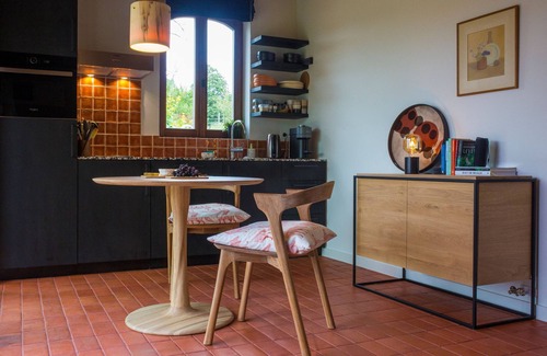 Rozebeke Villa | Maison de vacances Maisonnette FREA, loin et différente.