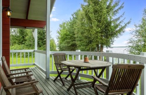 Pyhasalmi Maison | Holiday Home Mansikkaranta 3- partially accessible by Interhome