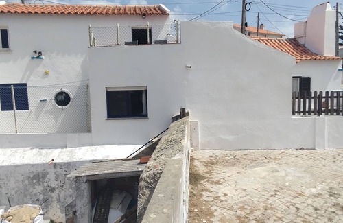Azenhas do Mar Maison | Maison de vacances 'Mar E Sol' avec vue sur la mer, terrasse privée et balcon