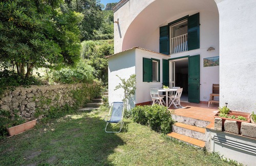 Maiori Maison | Maison de vacances 'Mare E Limoni' avec vue sur la mer, Wi-Fi et climatisation