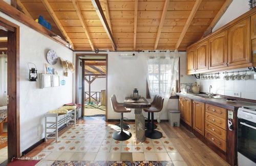 Puntagorda Maison | Maison de vacances 'Media Pipa' avec vue sur la mer, Wi-Fi et climatisation