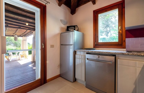 Punta De Su Turrione Maison | Maison de vacances 'Medit' avec terrasse privée, Wi-Fi et climatisation