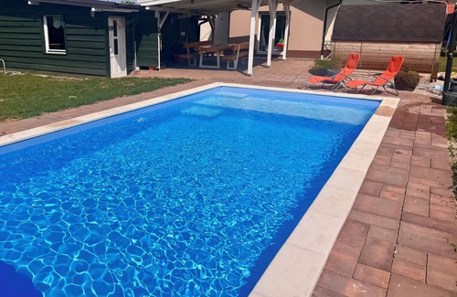 Otocac Maison | Holiday home Melani - with pool and sauna