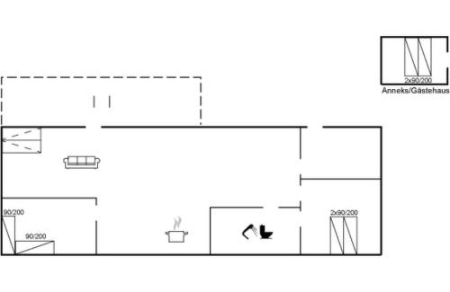 Kaldred Maison | Holiday Home Merita - 1-1km from the sea by Interhome