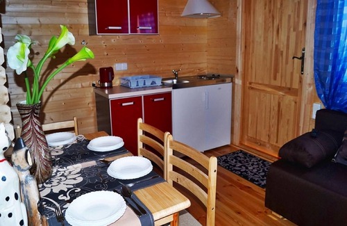 Mielno Maison | Maison de vacances א Mielno prטs du lac