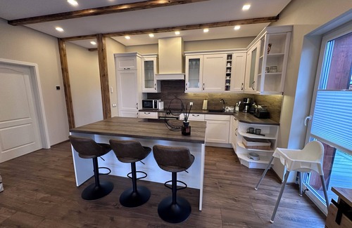 Dolgen am See Maison | Holiday Home MILA with Pool, Sauna, and Large Private Grounds