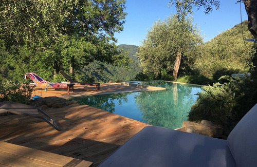 Castel Vittorio Maison | Maison de vacances 'Mini House' avec vue sur les montagnes, piscine partagée et Wi-Fi