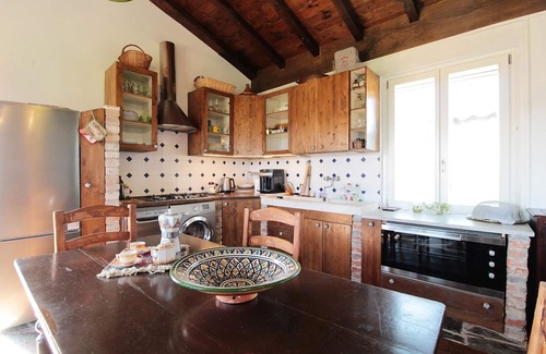 Montemarzino Maison | Grande maison dans la campagne piémontaise adaptée aux grandes entreprises