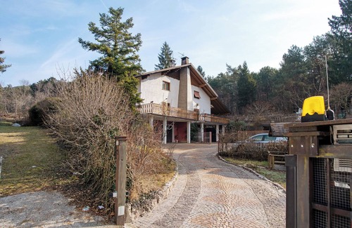 Terlago Maison | Casa de vacaciones 'Moser' con vistas a la montaña, terraza privada y Wi-Fi