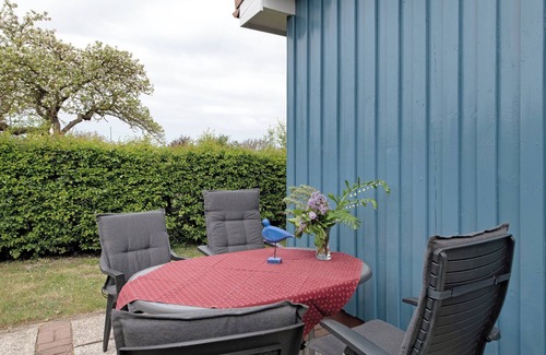 Meschendorf Maison | Maison de vacances "Möve ABA Bungalow 67" avec terrasse privée et WLAN