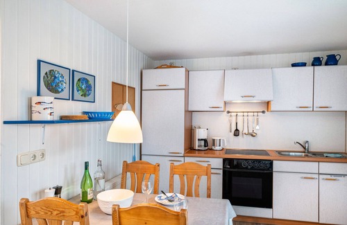 Meschendorf Maison | Maison de vacances "Möve ABA Bungalow 66" avec terrasse privée et WLAN