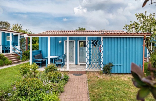 Meschendorf Maison | Maison de vacances "Möve ABA Bungalow 66" avec terrasse privée et WLAN