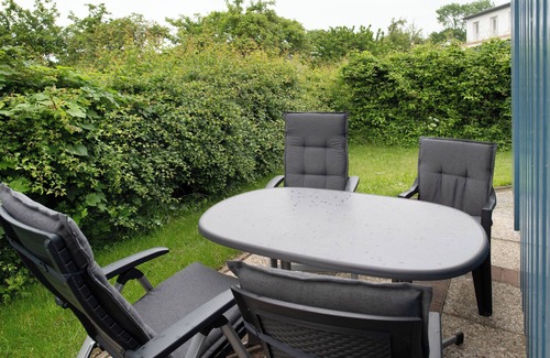 Meschendorf Maison | Maison de vacances "Möve Aba Bungalow 65" avec terrasse privée et WLAN