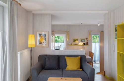 Meschendorf Maison | Maison de vacances "Möve Aba Bungalow 65" avec terrasse privée et WLAN