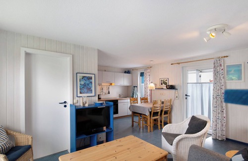 Meschendorf Maison | Maison de vacances "Möve ABA Bungalow 63" avec terrasse privée et WLAN
