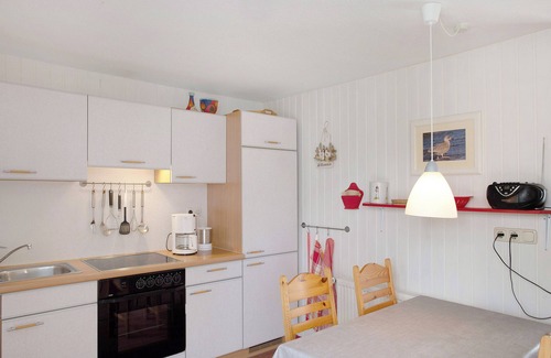 Meschendorf Maison | Maison de vacances "Möve ABA Bungalow 62" avec terrasse privée et WLAN