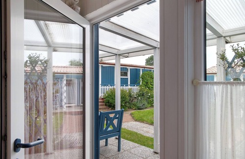Meschendorf Maison | Maison de vacances "Möve ABA Bungalow 62" avec terrasse privée et WLAN