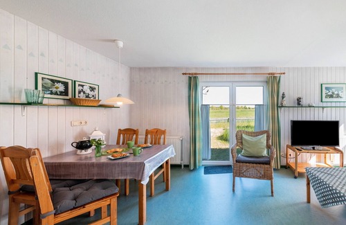 Meschendorf Maison | Maison de vacances 'Möve ABA Bungalow 61' avec terrasse privée et WLAN