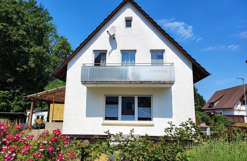 Ottersweier Maison | Maison de vacances 'Muhrbach' avec terrasse privée, jardin privé et Wi-Fi