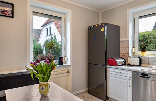 Roevershagen Maison | Maison de vacances "Nahe Ostsee" avec terrasse privée et Wi-Fi