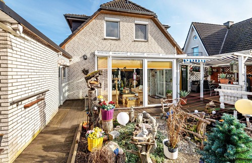 Roevershagen Maison | Maison de vacances "Nahe Ostsee" avec terrasse privée et Wi-Fi