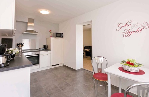 Arbshagen Maison | Maison de vacances près de la mer Baltique avec terrasse barbecue