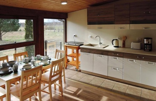 Kolczewo Maison | maison de vacances avec une grande terrasse, Kolczewo