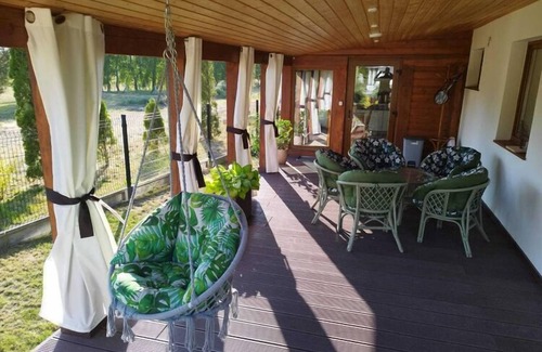 Kolczewo Maison | maison de vacances avec une grande terrasse, Kolczewo