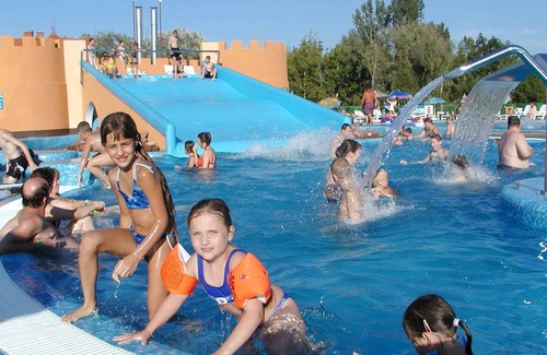 Balatonlelle Maison | Maison de vacances près du centre avec climatisation