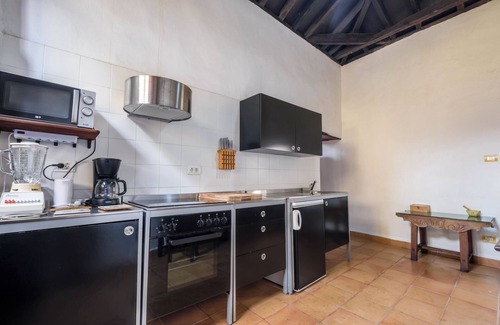 Garachico Maison | Maison de vacances près de la plage "Casa Tradicional Canaria" avec terrasse sur le toit et Wi-Fi