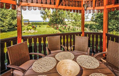 Miroszewo Maison | Holiday Home Nowe Warpno With Fireplace I
