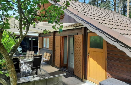 Drognitz Maison | Maison de vacances 'Ferienhaus Obert' avec terrasse privée, jardin partagé et Wi-Fi