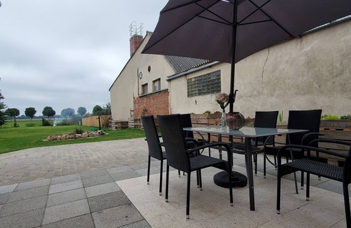 Neulewin Maison | Maison de vacances 'Oderbruch' avec terrasse privée, jardin privé et Wi-Fi