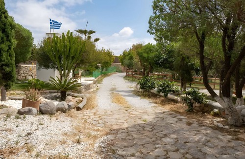 Milos Maison | Maison de vacances 'Olive' avec vue sur la mer, Wi-Fi et climatisation