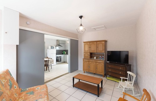 Ruoms Maison | Maison de vacances "Ombre d'Été" avec jardin privé et climatisation