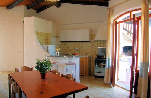 La Ciaccia Maison | Maison de vacances sur la mer en Sardaigne - TV satellite, machine à laver et vue sur la mer