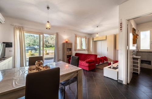 Masainas Maison | Maison de vacances "Open Space Nel Sulcis" avec jardin privé et A/C