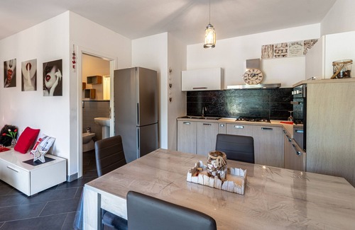 Masainas Maison | Maison de vacances "Open Space Nel Sulcis" avec jardin privé et A/C