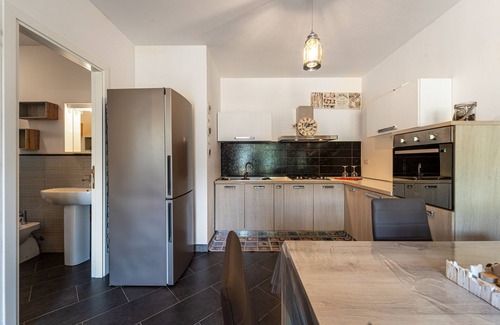 Masainas Maison | Maison de vacances "Open Space Nel Sulcis" avec jardin privé et A/C
